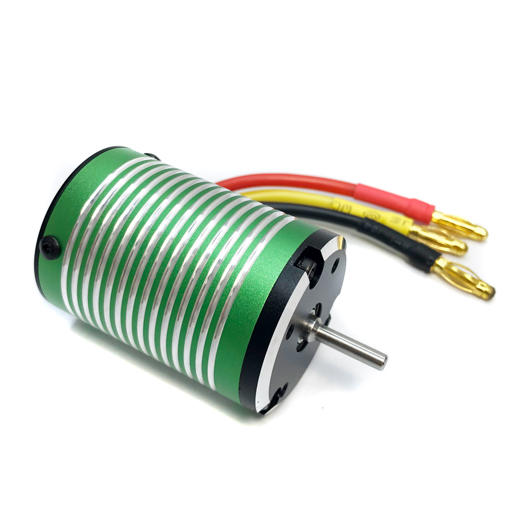 Motor sin escobillas para coch - Brushless Motor 3650 reseña y precio