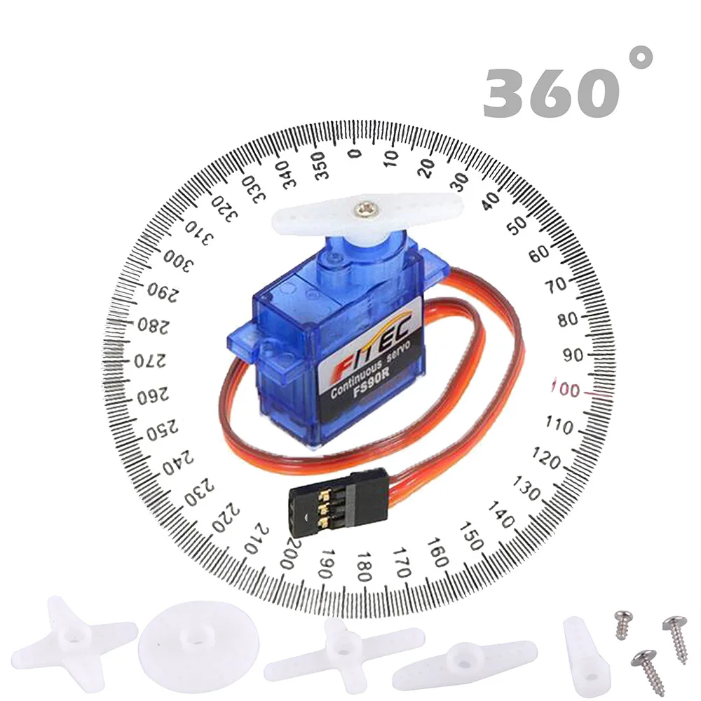 Feetech Mini FS90R Micro Servo - Rc Hobby Products reseña y precio