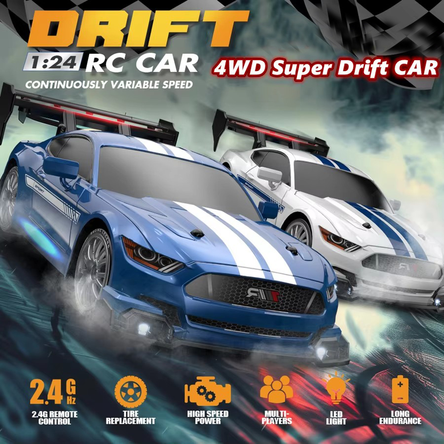 Coche teledirigido 4WD RC Drif - Rc Hobby Pro reseña y precio
