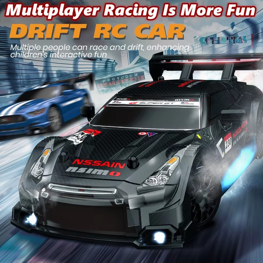 Coche teledirigido 4WD RC Drif - Rc Hobby Pro reseña y precio
