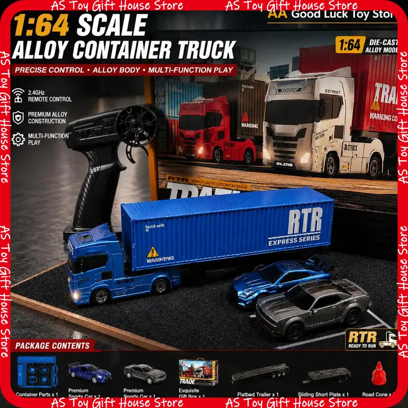 Camión Remolque RC a Escala 1: - Rc Hobby Grade Truck reseña y precio