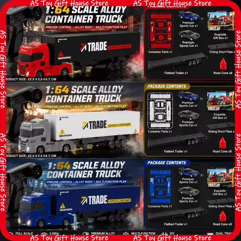 Camión Remolque RC a Escala 1: - Rc Hobby Grade Truck reseña y precio