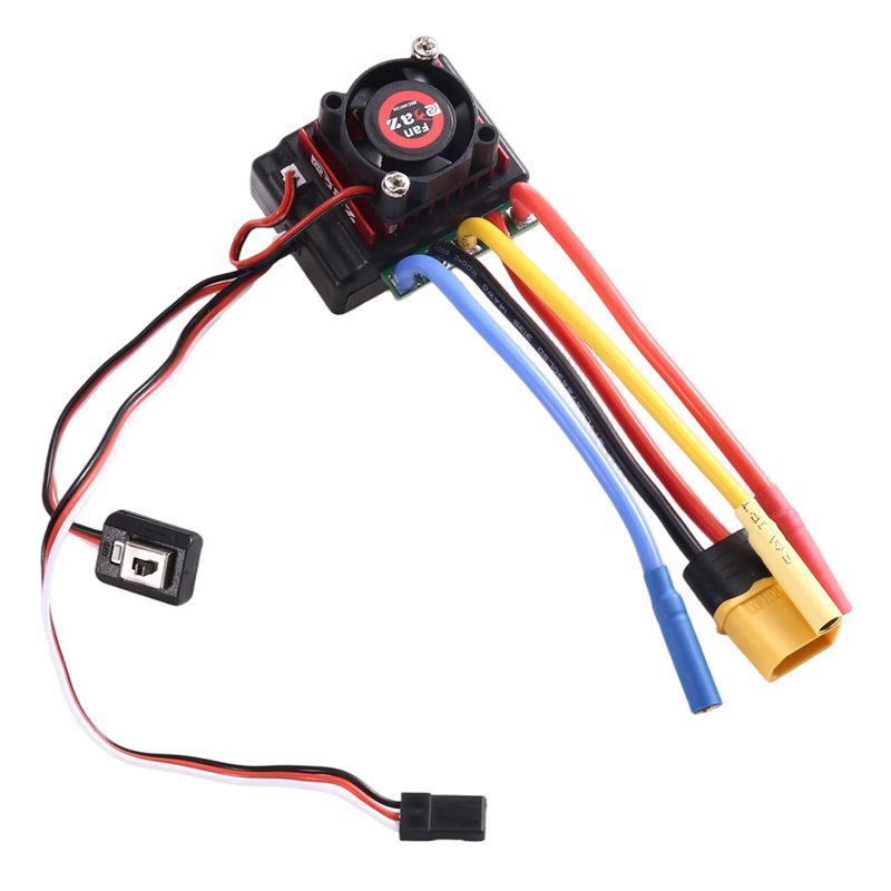 Controlador de velocidad ESC s - Brushless Motor 3650 reseña y precio