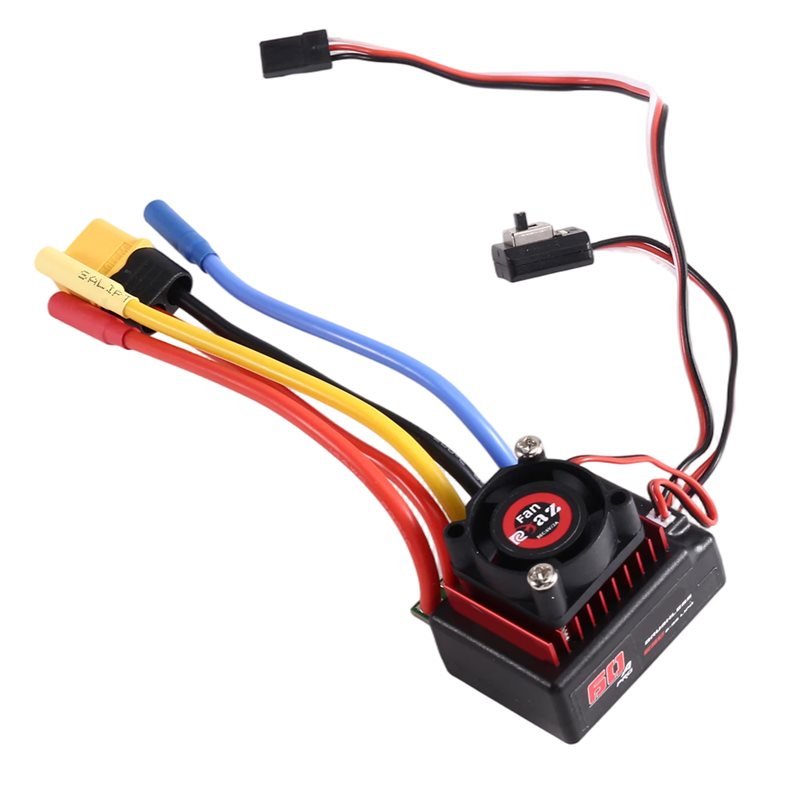 Controlador de velocidad ESC s - Brushless Motor 3650 reseña y precio