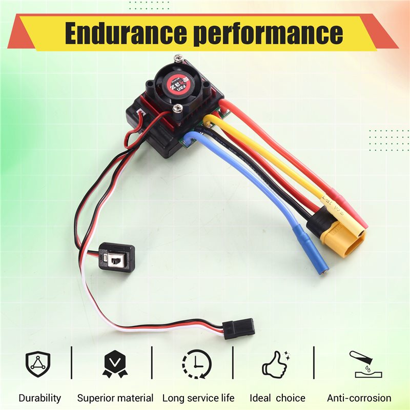 Controlador de velocidad ESC s - Brushless Motor 3650 reseña y precio