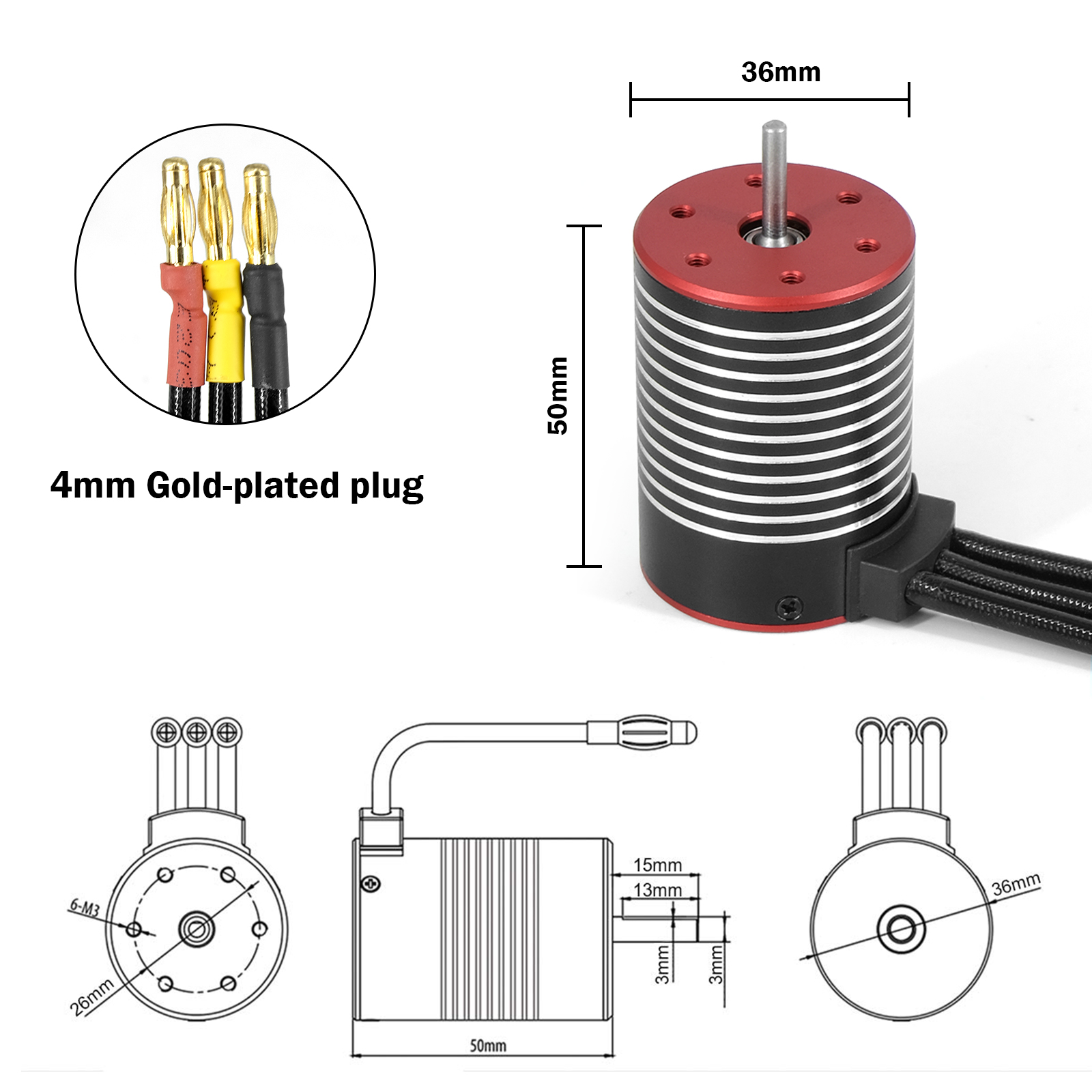 Hobbywing QuicRun WP-10BL60 ES - Brushless Motor 3650 reseña y precio