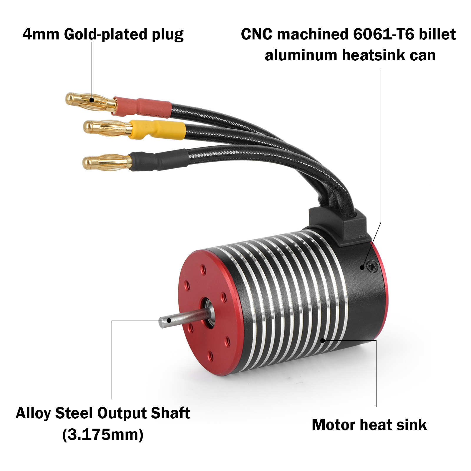 Hobbywing QuicRun WP-10BL60 ES - Brushless Motor 3650 reseña y precio