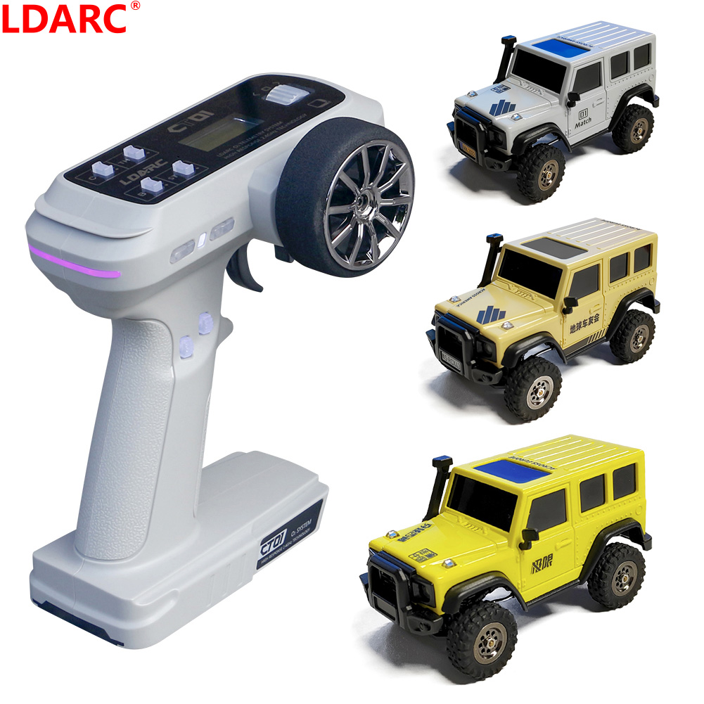 LDARC X43 1:43 coche trepador  - Rc Hobby Pro reseña y precio