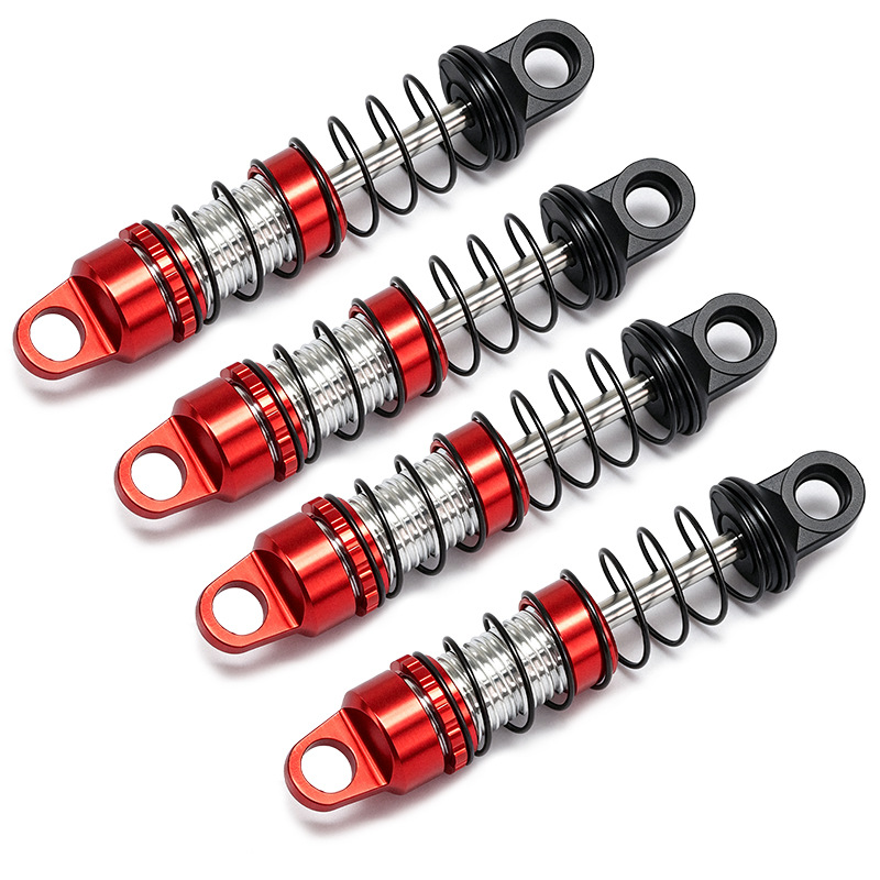 Juego de amortiguadores metáli - Shock Absorber Rc reseña y precio