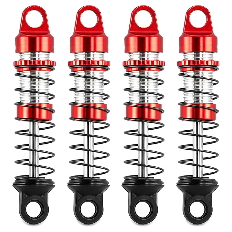 Juego de amortiguadores metáli - Shock Absorber Rc reseña y precio