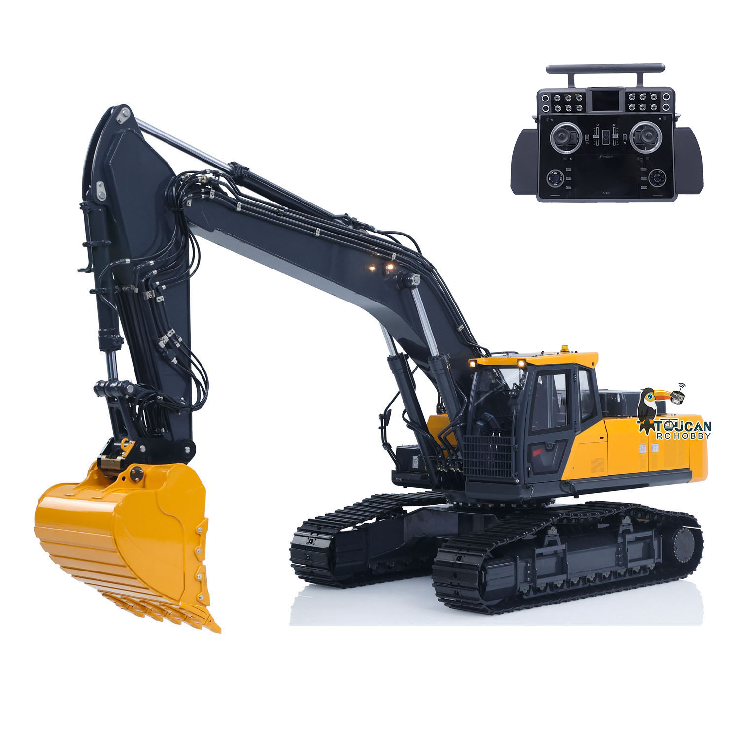 Excavadora Hidráulica a Radioc - Rc Hobby Pro reseña y precio