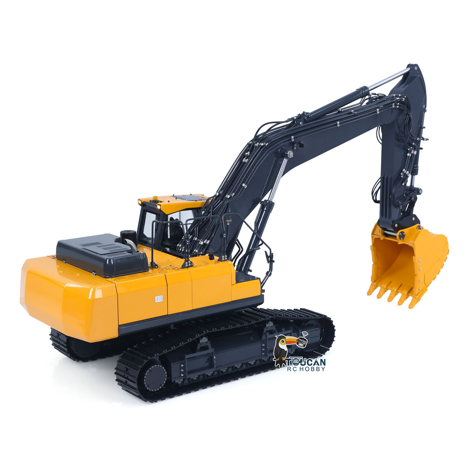 Excavadora Hidráulica a Radioc - Rc Hobby Pro reseña y precio