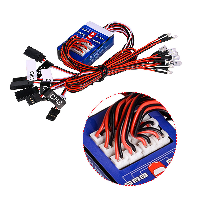 Kit de Sistema de Iluminación  - Yunshen Rc Hobby reseña y precio