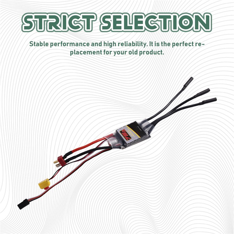 Controlador Electrónico de Vel - Brushless Motor 3650 reseña y precio