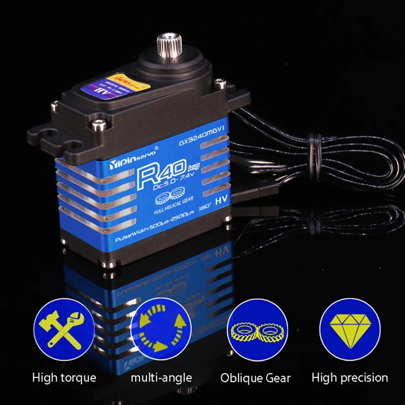 Servo RC resistente al agua IP - Rc Hobby Products reseña y precio