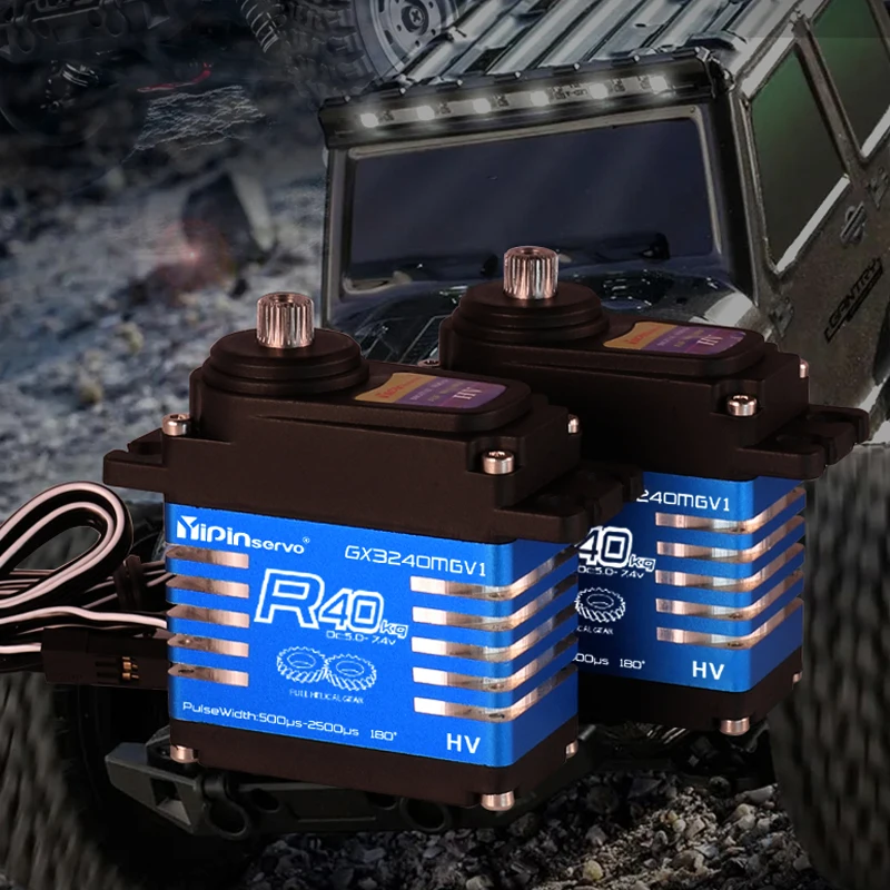 Servo RC resistente al agua IP - Rc Hobby Products reseña y precio