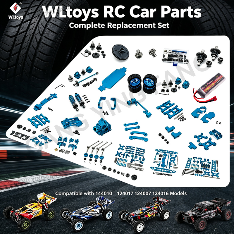 WLtoys 144010 124007 124017 12 - Shock Absorber Rc reseña y precio