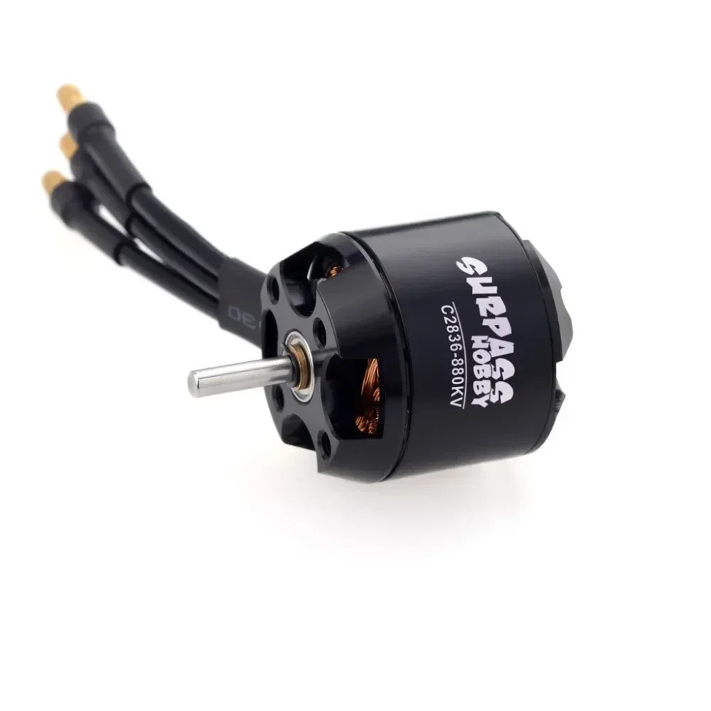 Motor sin Escobillas SURPASS H - Rc Plane Hobby Zone reseña y precio