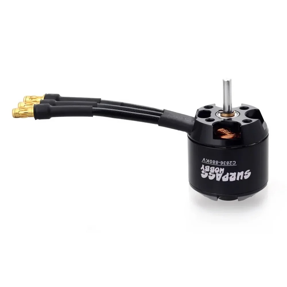 Motor sin Escobillas SURPASS H - Rc Plane Hobby Zone reseña y precio