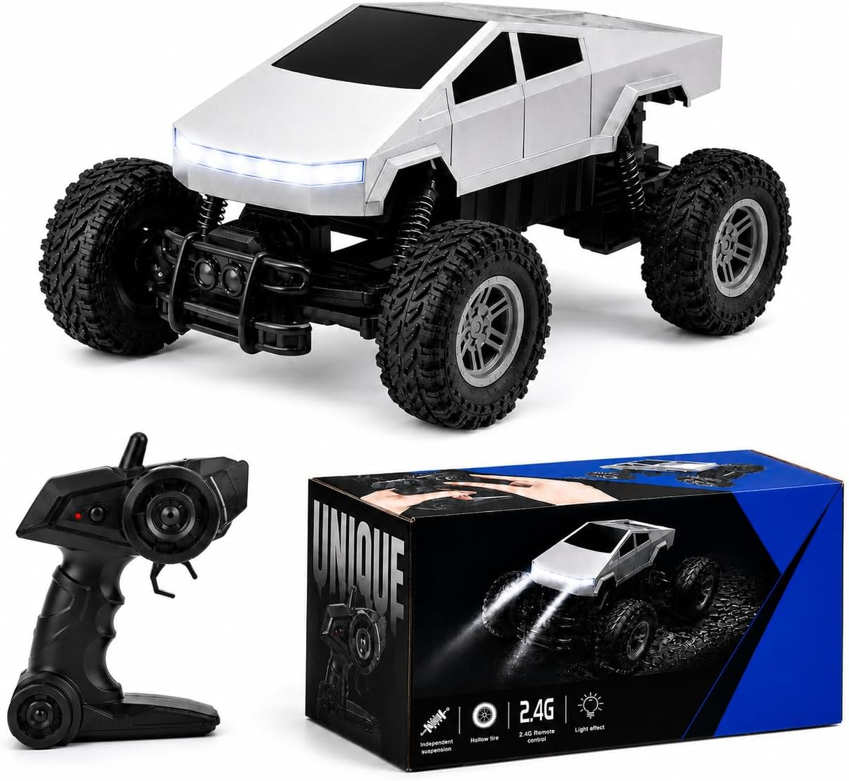 Coche RC 1:18, Camioneta a Con - Rc Hobby Grade Truck reseña y precio