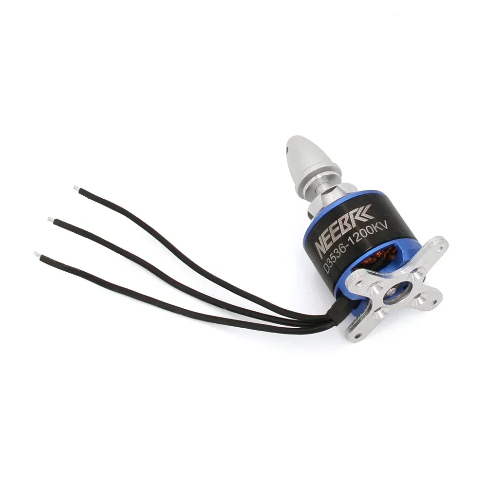 Motor sin escobillas 3536 1200 - Rc Plane Hobby Zone reseña y precio