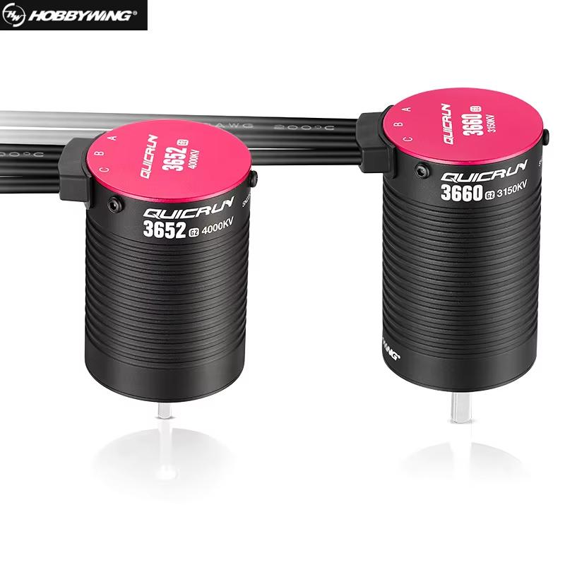 HobbyWing QuicRun WP 10BL120 G - Brushless Motor 3650 reseña y precio