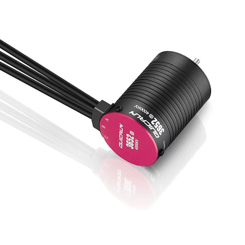 HobbyWing QuicRun WP 10BL120 G - Brushless Motor 3650 reseña y precio