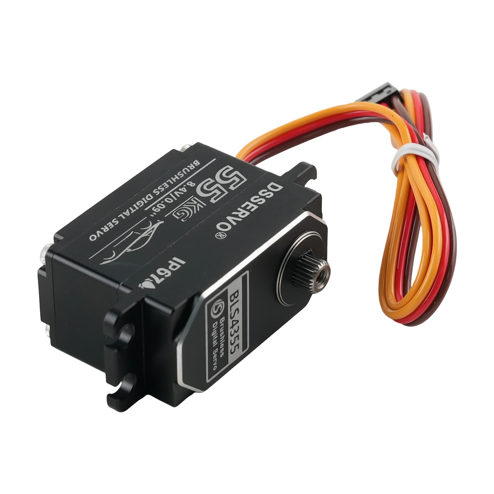 Servo Digital sin Escobillas D - Rc Hobby Products reseña y precio