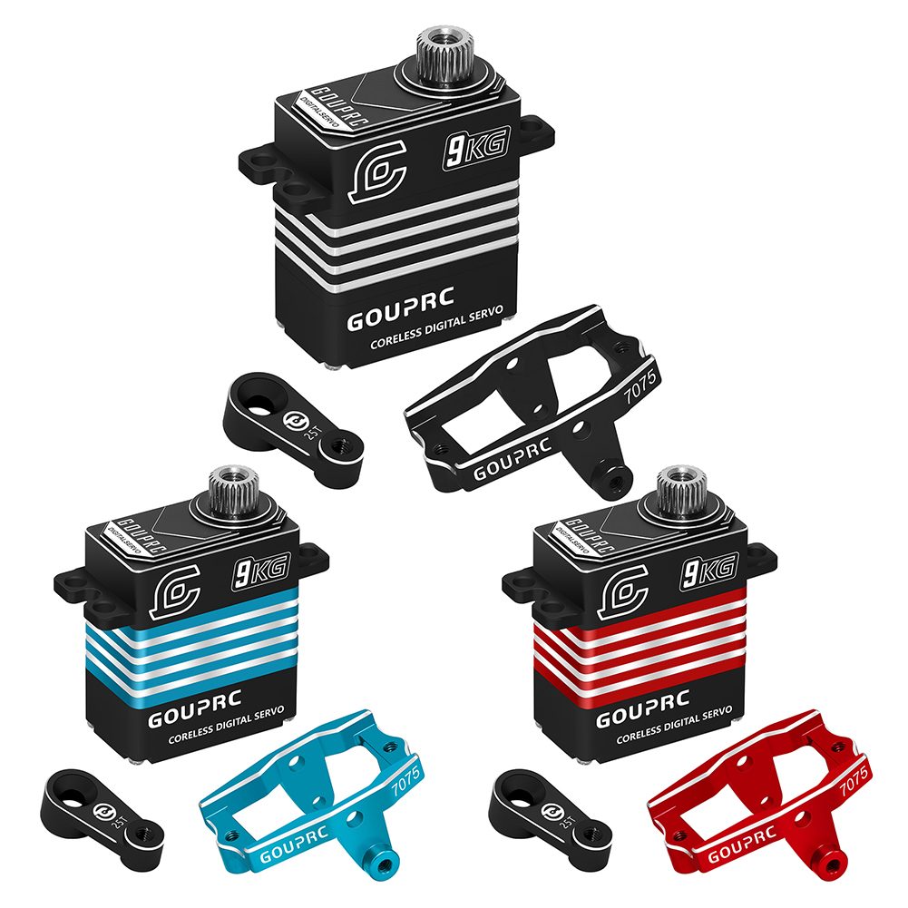 Microservo Digital RC de 9KG c - Rc Hobby Products reseña y precio
