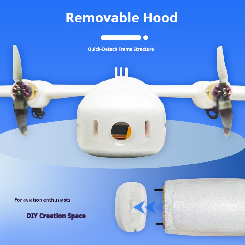 Avión RC de espuma EPP L66 660 - Rc Plane Hobby Zone reseña y precio
