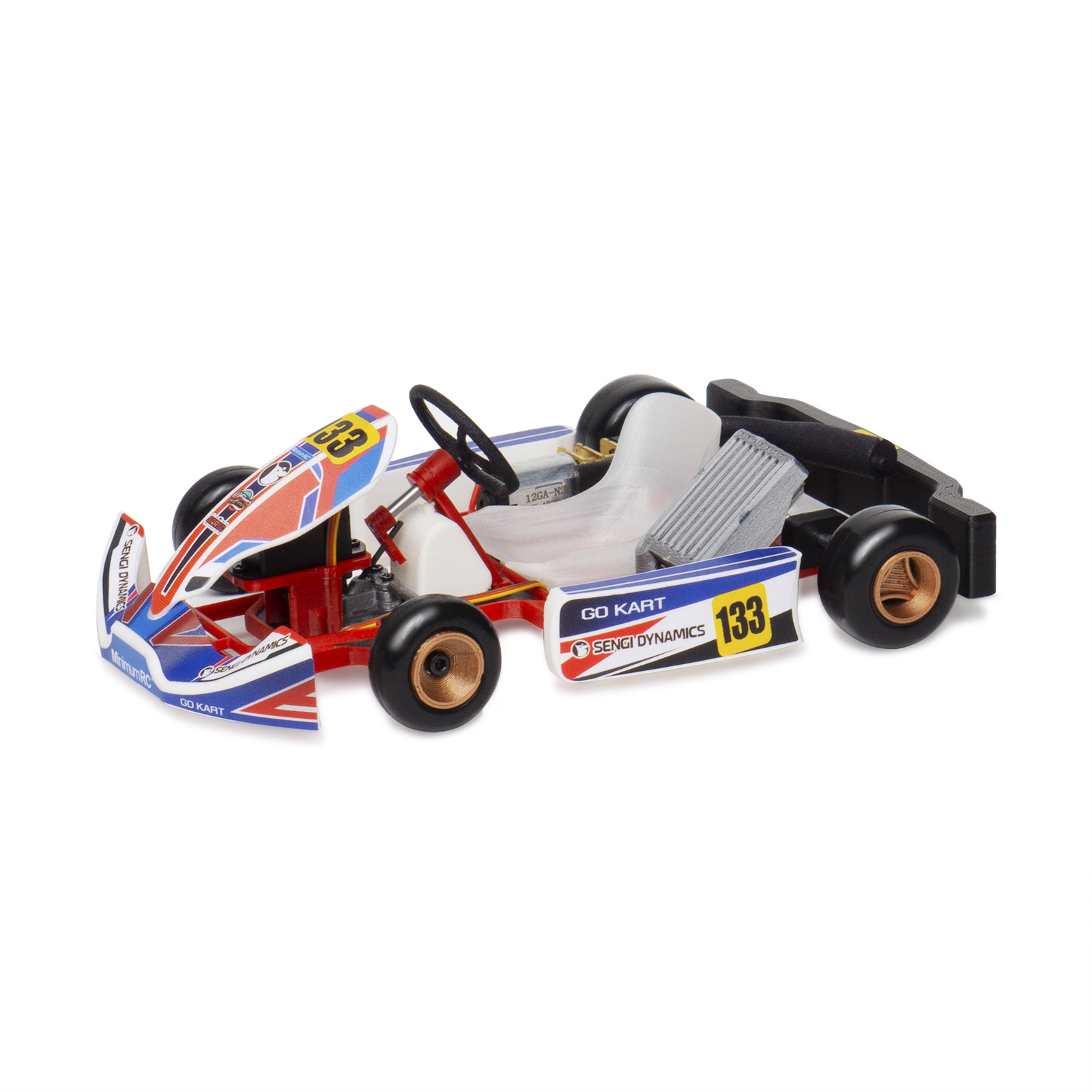 Mini Kart RC Sengi KART-80, Co - Yunshen Rc Hobby reseña y precio