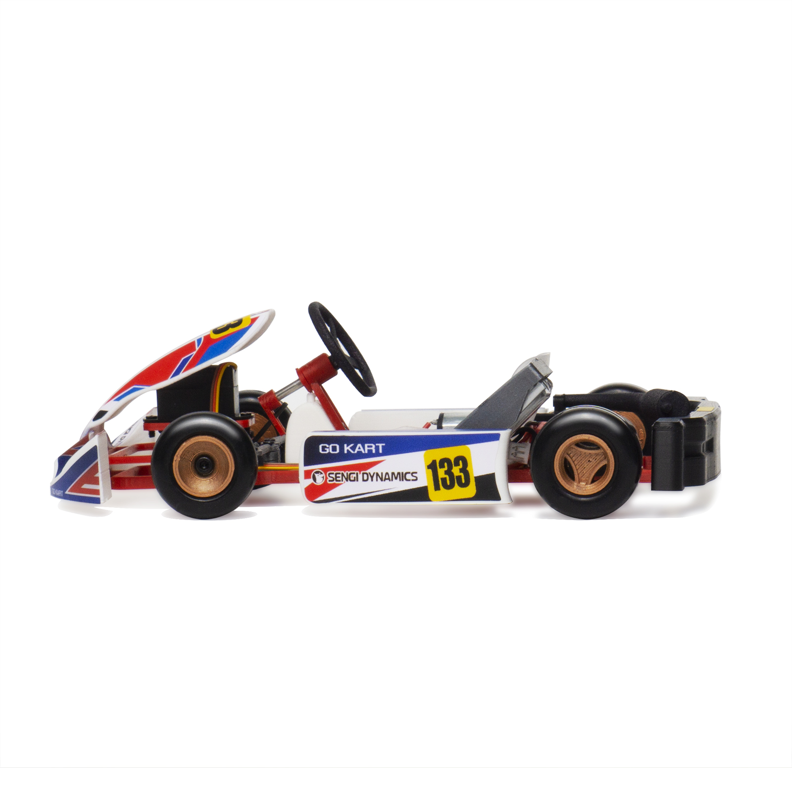 Mini Kart RC Sengi KART-80, Co - Yunshen Rc Hobby reseña y precio