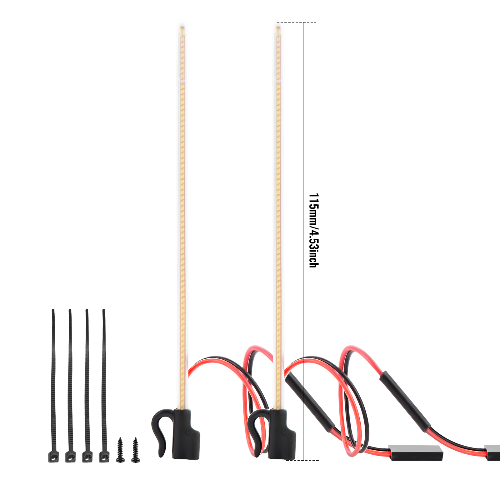 ModRax 2 Luces LED para Antena - Yunshen Rc Hobby reseña y precio