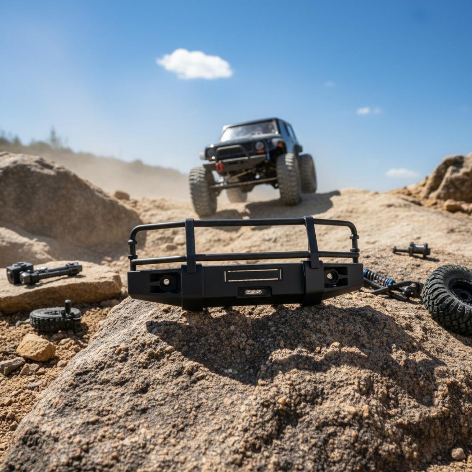 Parachoques delantero para veh - Shock Absorber Rc reseña y precio