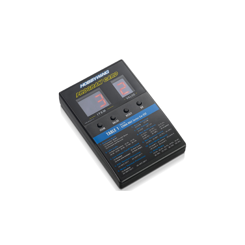 Hobbywing Tarjeta de Programac - Rc Hobby Model reseña y precio