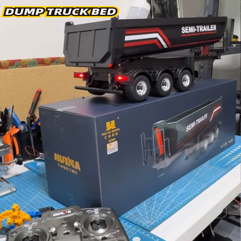 Nuevo Camión RC Huina 1509 y R - Rc Hobby Grade Truck reseña y precio