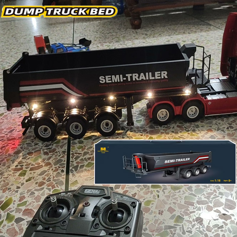 Nuevo Camión RC Huina 1509 y R - Rc Hobby Grade Truck reseña y precio