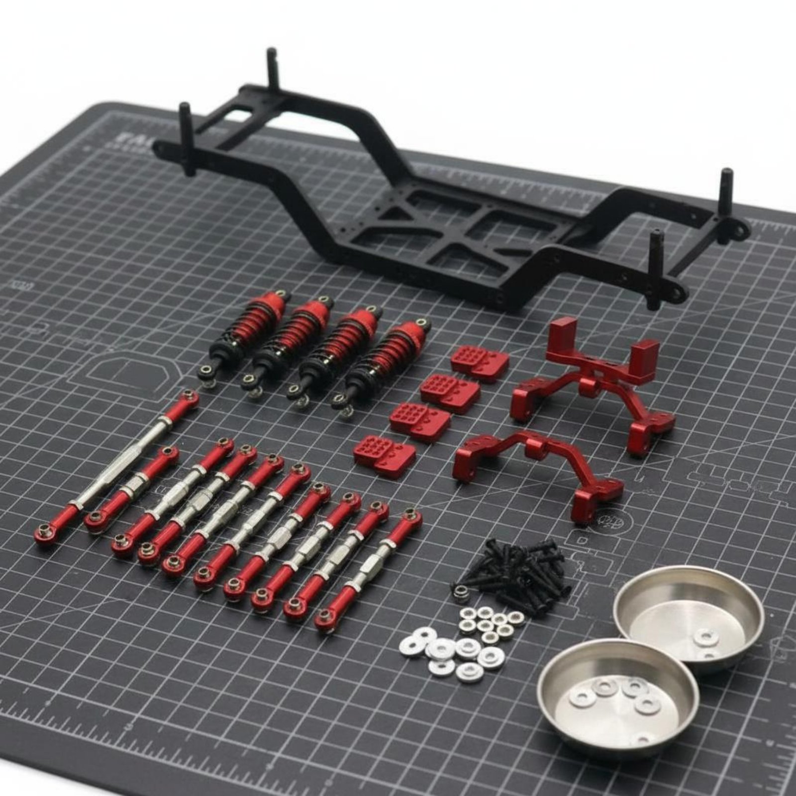 Piezas de rendimiento WPL C24, - Shock Absorber Rc reseña y precio