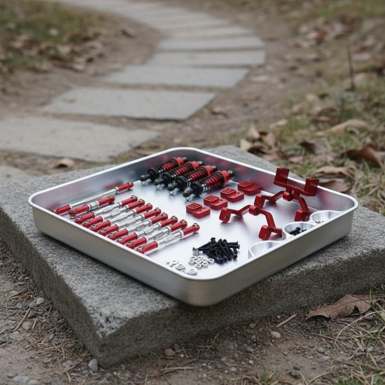 Piezas de rendimiento WPL C24, - Shock Absorber Rc reseña y precio