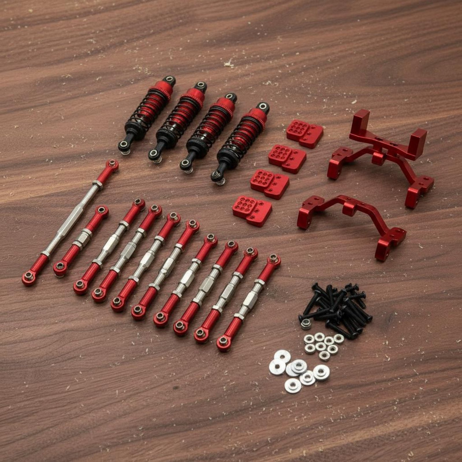 Piezas de rendimiento WPL C24, - Shock Absorber Rc reseña y precio