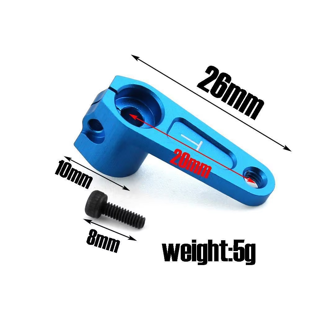 Brazo de Servo Metálico Reforz - Rc Hobby Products reseña y precio