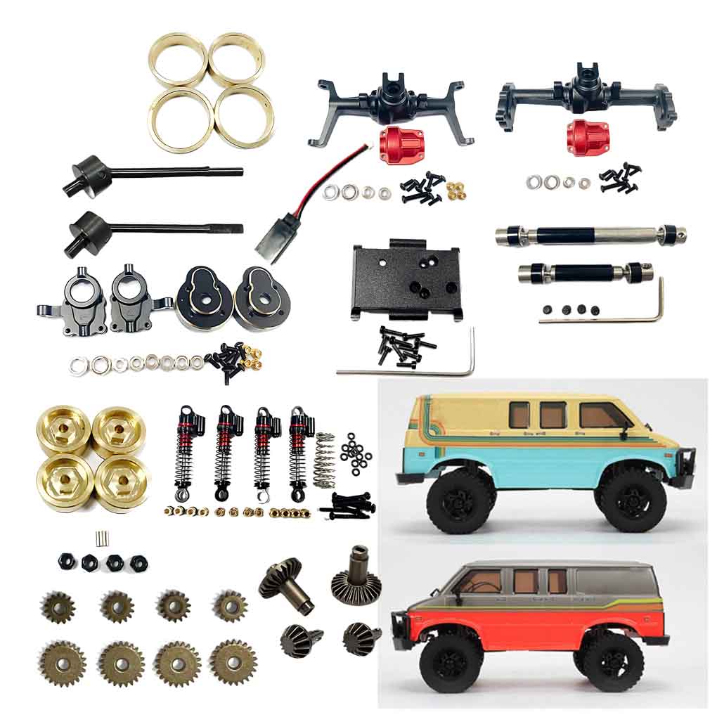 Adaptador de cubo de rueda, am - Rc Hobby Plus reseña y precio