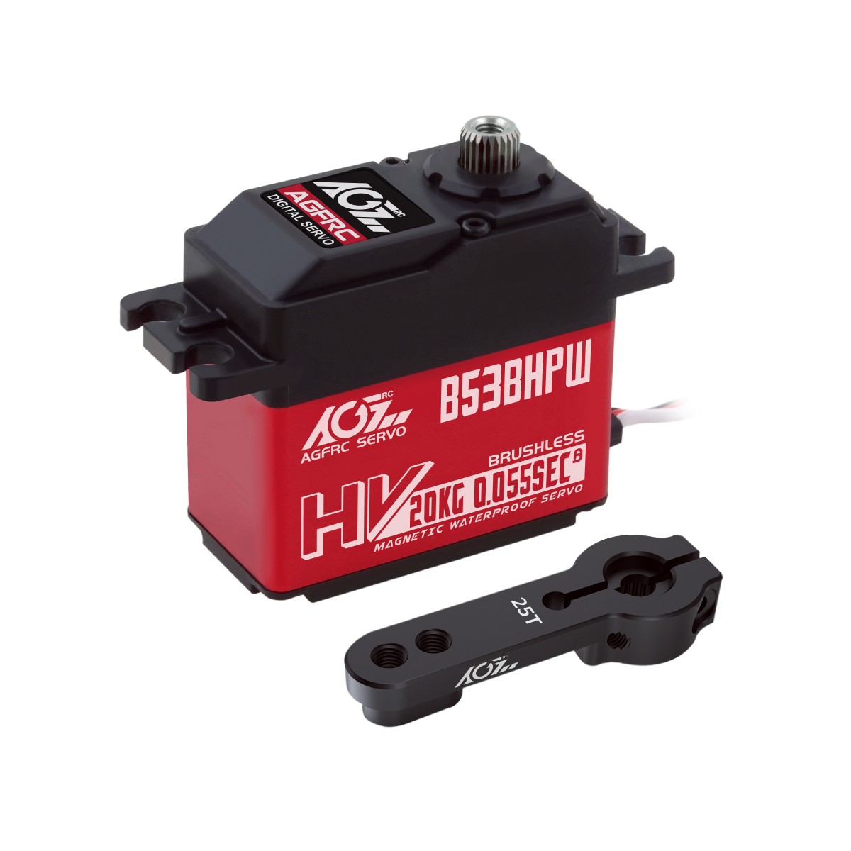 Servo AGFRC B53BHPW HV de Alta - Rc Hobby Products reseña y precio