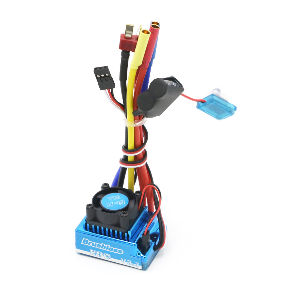 Controlador de velocidad eléct - Rc Hobby Products reseña y precio