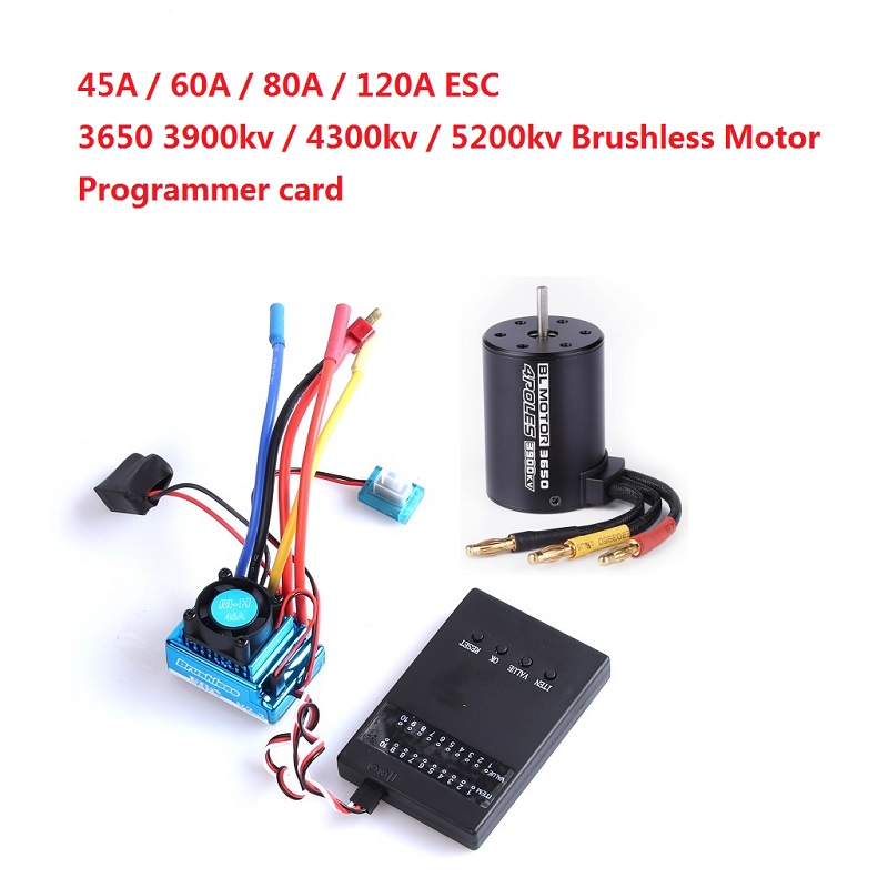3650 3900kv 4300kv 5200KV Moto - Brushless Motor 3650 reseña y precio