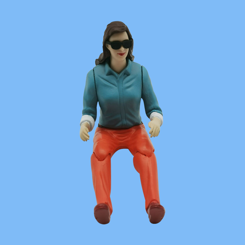 Figura de piloto RC a escala M - Rc Plane Hobby Zone reseña y precio