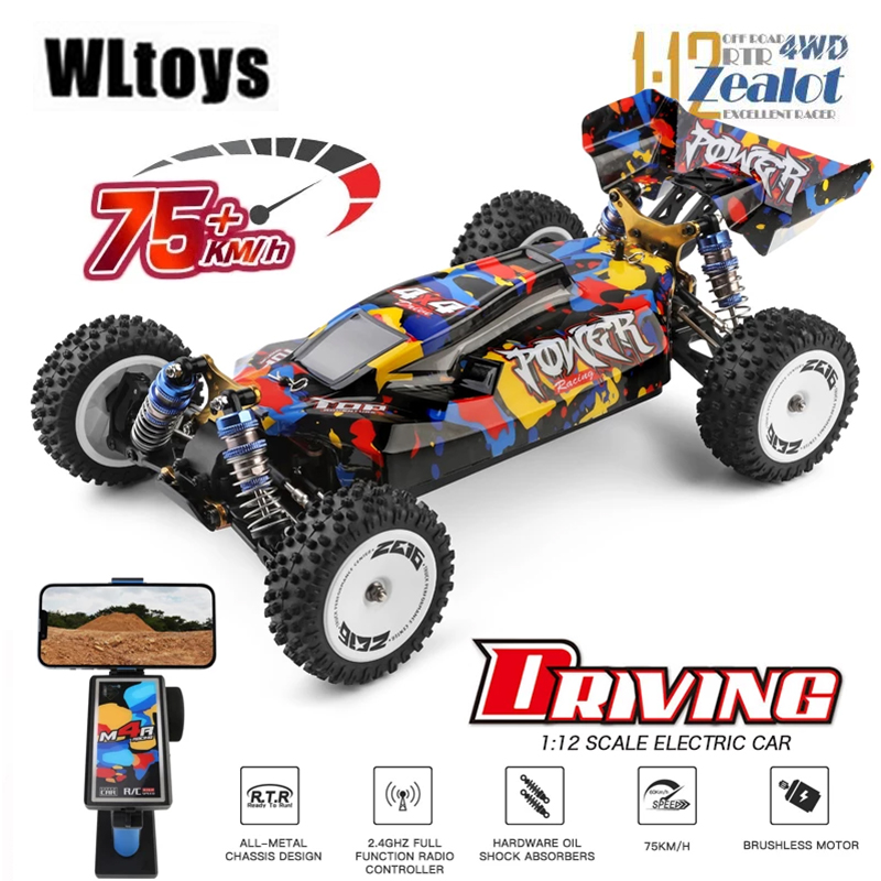 WLtoys 124017 124007   75 KM/H - Rc Hobby Pro reseña y precio