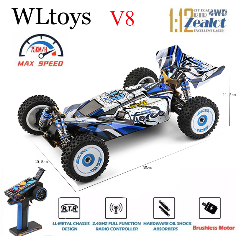 WLtoys 124017 124007   75 KM/H - Rc Hobby Pro reseña y precio