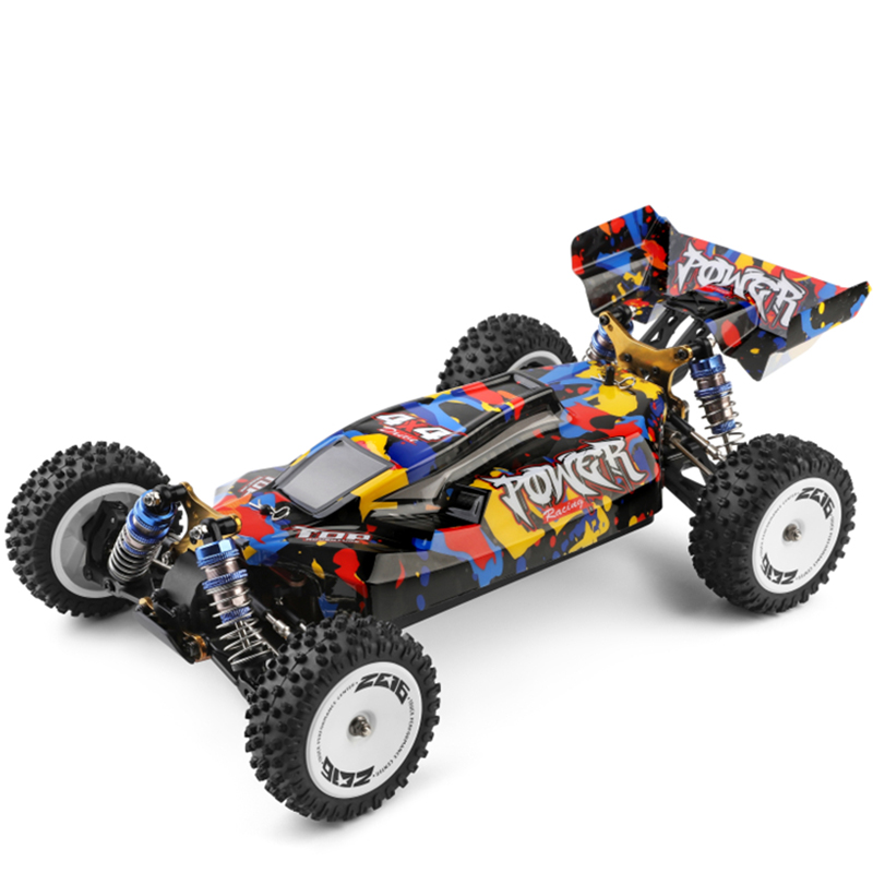 WLtoys 124017 124007   75 KM/H - Rc Hobby Pro reseña y precio