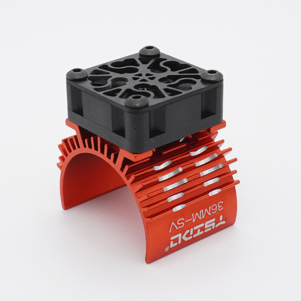 Disipador de Calor para Motor  - Brushless Motor 3650 reseña y precio